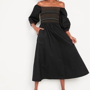 Old Navy Cotton Poplin Dress